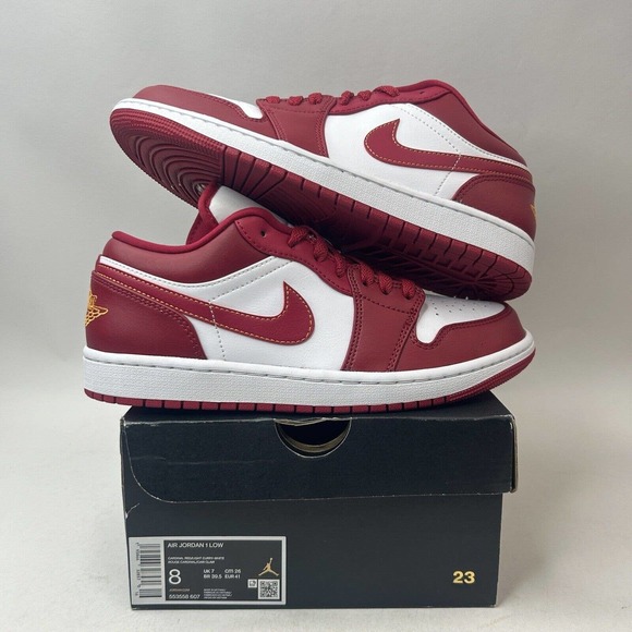 Jordan Other - Nike Shoes Air Jordan 1 Retro Low “Cardinal Red” 2023